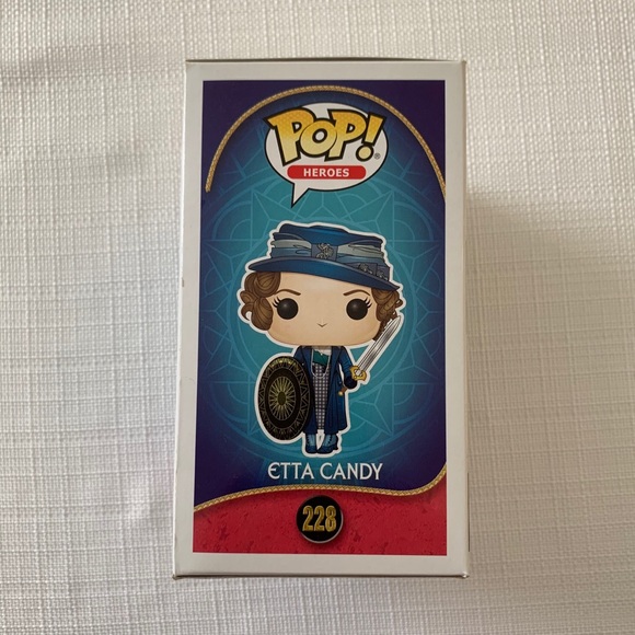 ❌SOLD❌ Wonder Woman | Etta Candy - Picture 4 of 6